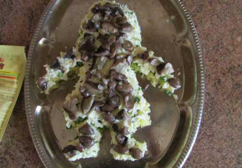 салат с курицей и ананасами: пошаговые рецепты слоями и так