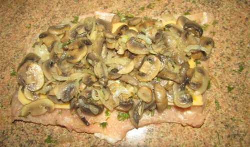 мясной рулет из фарша